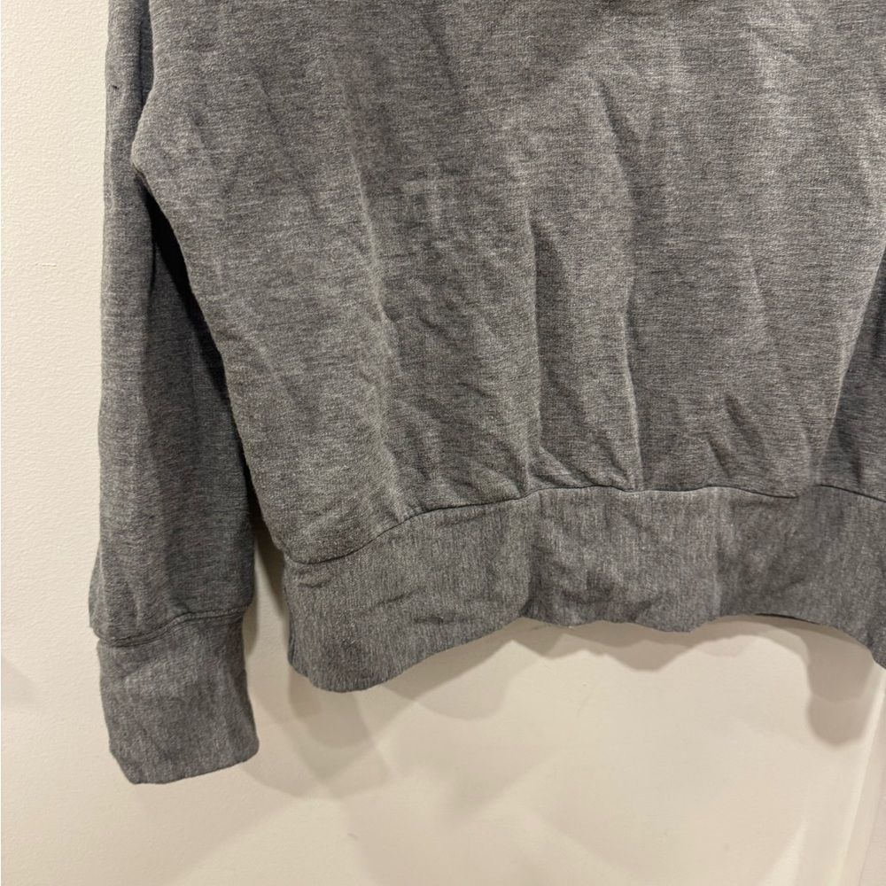 Fabletics Gray Cowl Neck Sweater - image 8
